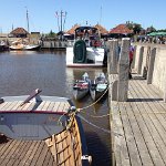 In de haven van Zouttkamp