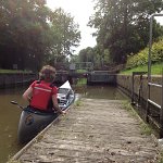 in de sluis