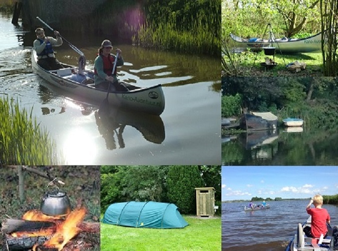 kanovakantie in Nederland